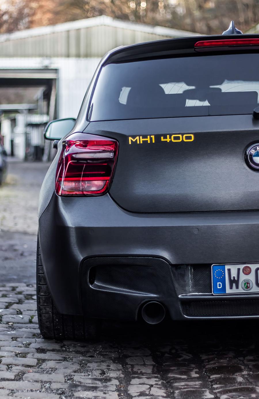  BMW MH1 400 by Manhart Racing 2014 года  (фото 5 из 13)